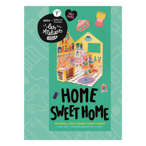 Omy x Gallimard Jeunesse - Karussell zum Dekorieren von Sweet Home