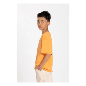 Smallable Kid - Nils T-Shirt aus Bio-Baumwolle | Orange