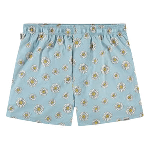 Pockies - Boxershorts Blaue Blumen | Blau