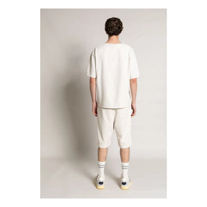 Smallable Man - Solal Bio-Baumwoll-T-Shirt | Haferflocken