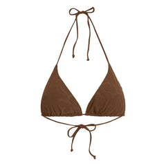 OAS - Sunero Calia Texturiertes Bikini-Oberteil | Braun