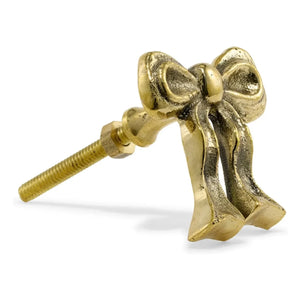 Doing Goods - Bowie Bow Messing Türgriff | Gold