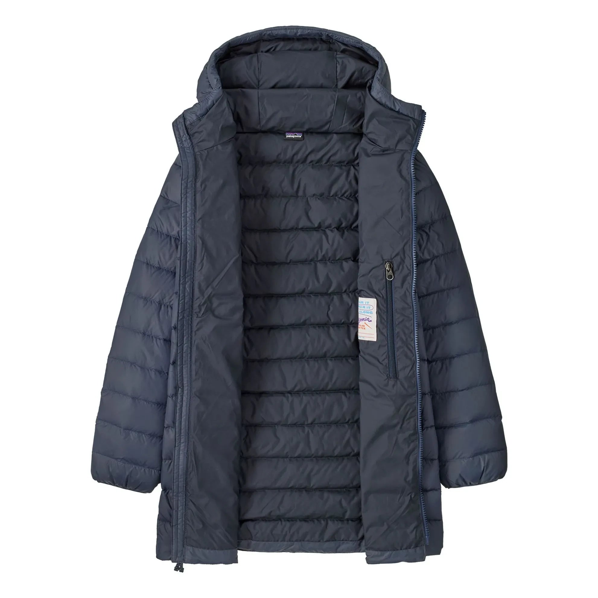 Patagonia - Parka aus recycelten Fasern | Blau