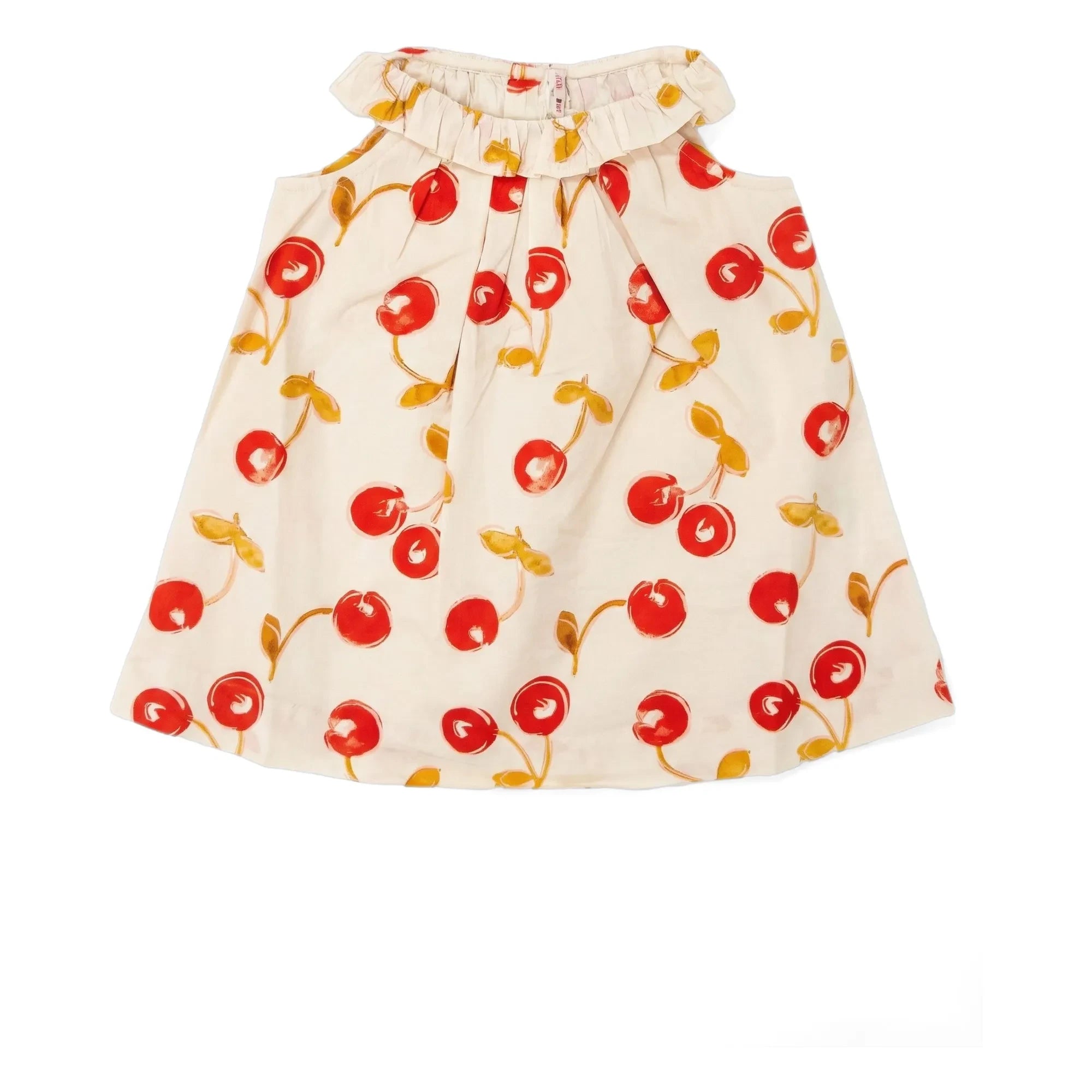 Bonpoint - Niniki Cerises Kleid aus Bio-Baumwolle | Rot