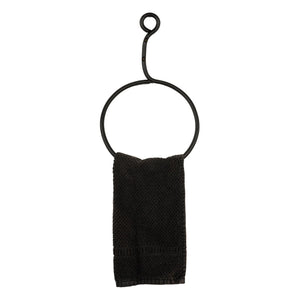Cosydar - Schwarzer Handtuchhalter