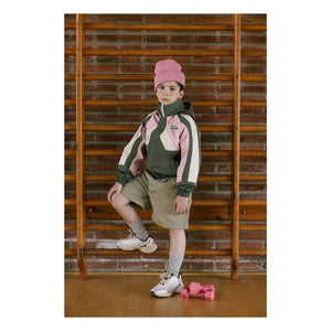 Flotte - Wasserabweisende Jacke Abbessito recycelte Fasern | Khaki