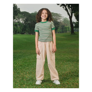 Gingersnaps - Hannah Strukturierte Hose | Ecru
