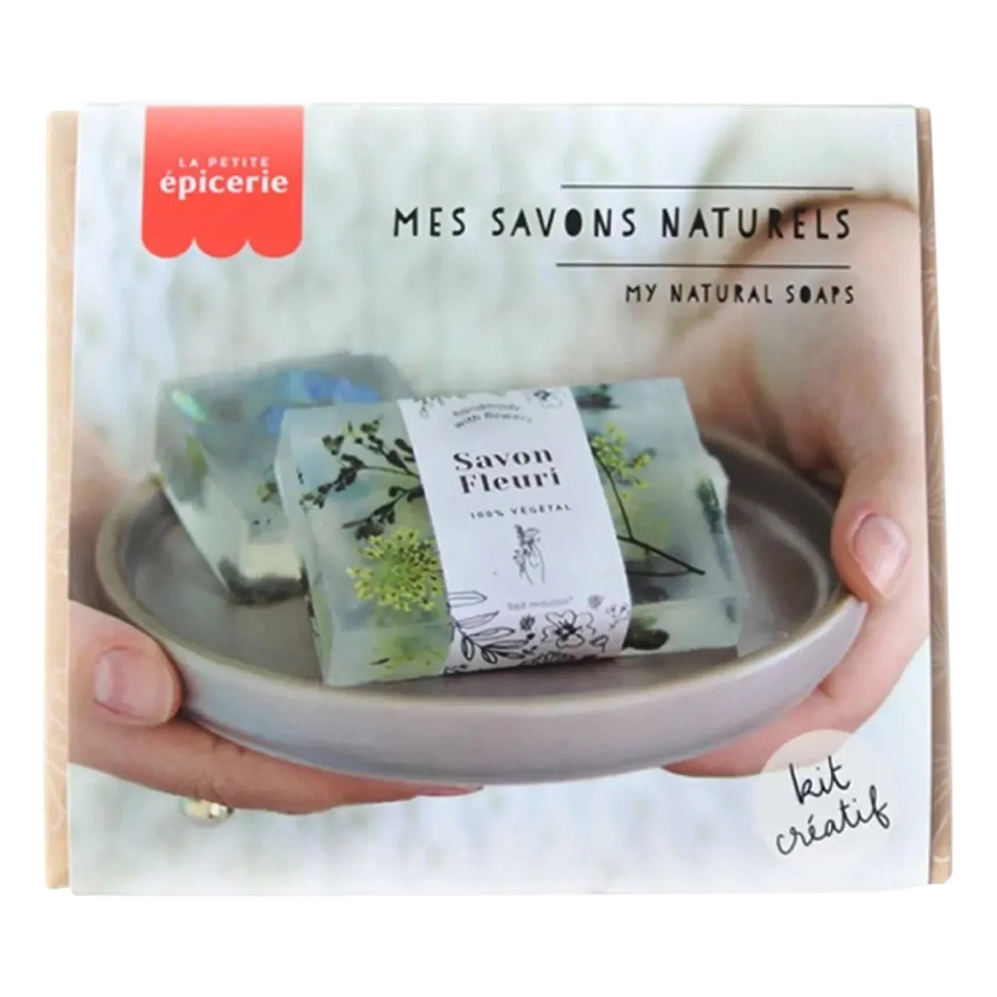 La Petite Épicerie – DIY-Set für Blumenseife
