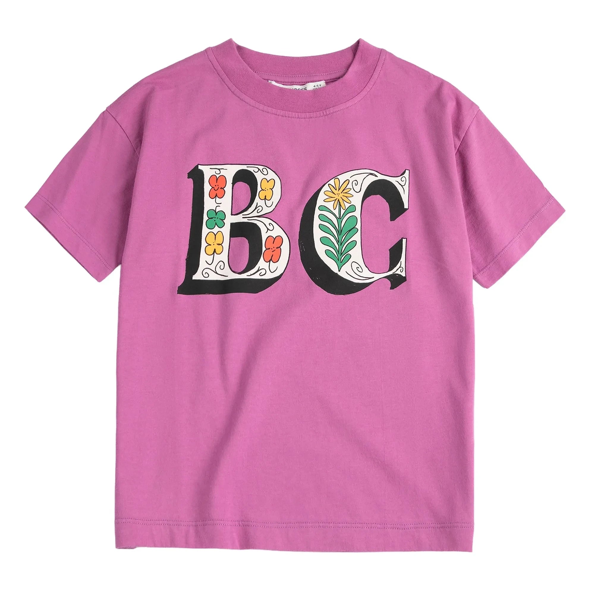 Bobo Choses - BC Bio-Baumwoll-T-Shirt | Violett
