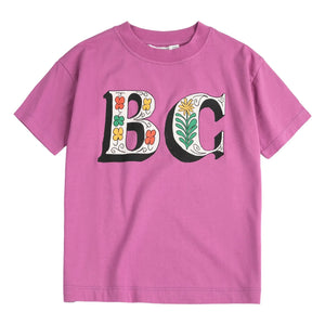 Bobo Choses - BC Bio-Baumwoll-T-Shirt | Violett