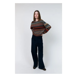 Lollys Laundry - Fairhaven Baumwollpullover | Ziegel
