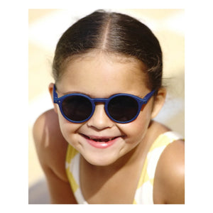 IZIPIZI - Sonnenbrille #D Junior | Marineblau