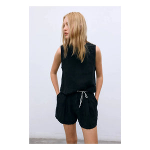 the new society - Melissa Ketten-Shorts | Schwarz