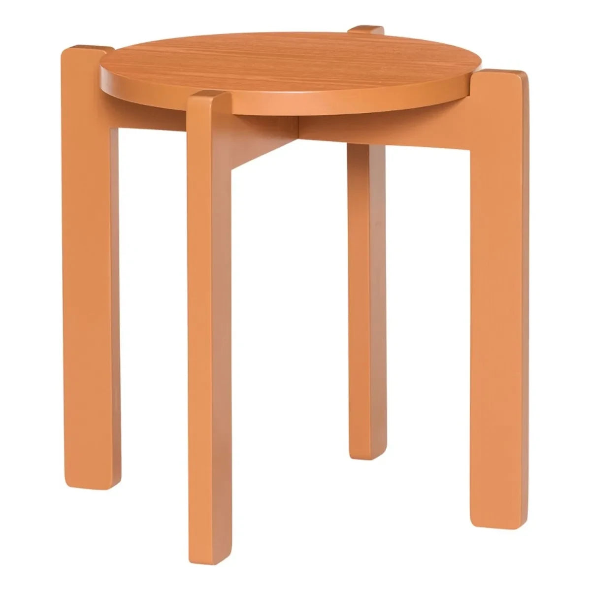 Hübsch - Always Hocker | Orange