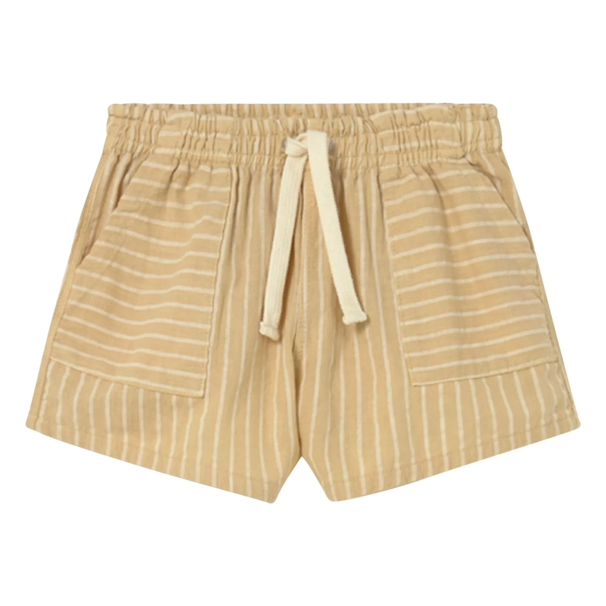 Cozmo - Ciro Baby Gestreifte Shorts | Sand
