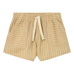 Cozmo - Ciro Baby Gestreifte Shorts | Sand