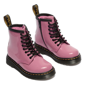 Dr Martens - 1460 J Patent Schnürstiefel | Rosa