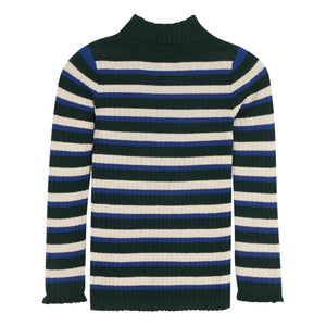 Bellerose - Gouly Rollkragenpullover | Dunkelgrün