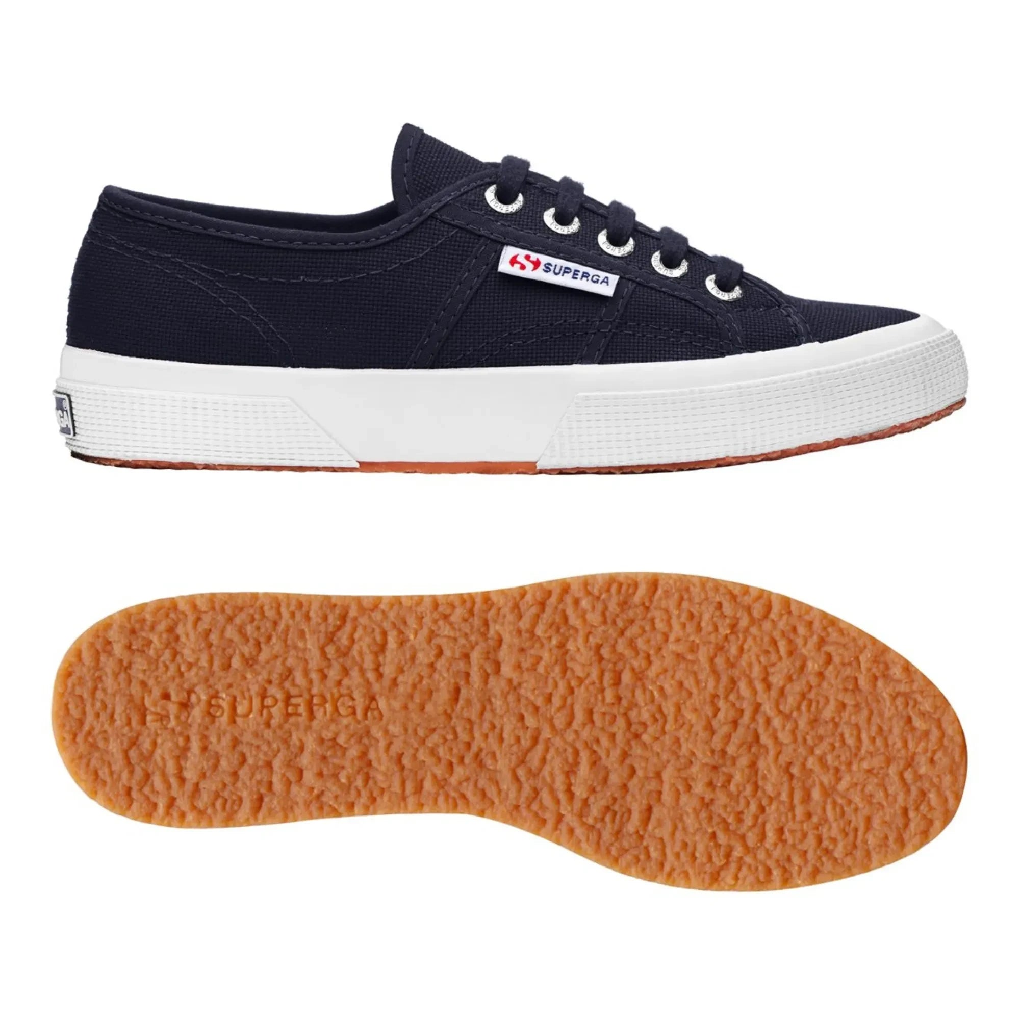 Superga - Klassische 2750 Sneaker | Marineblau