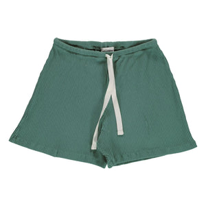Poudre Organic - Hortensien-Shorts | Grün