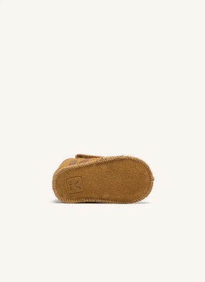 Veja - Orso Wildleder hohe Sneaker | Camel