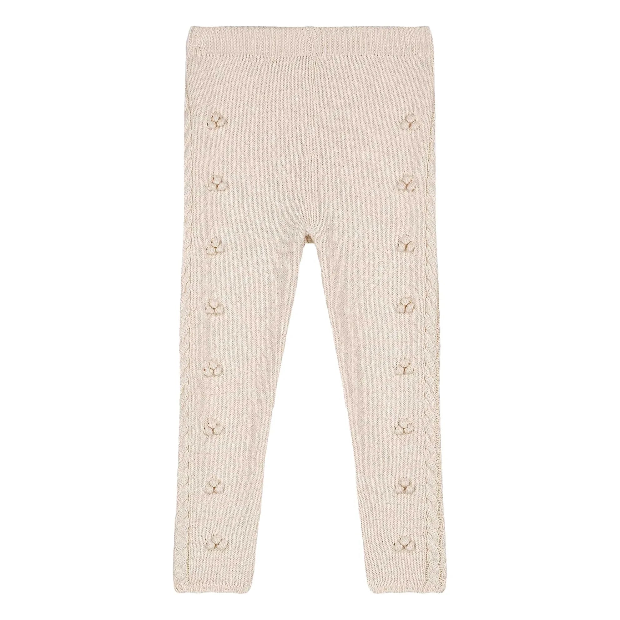 Louise Misha - Molda Netz-Strumpfhose | Creme