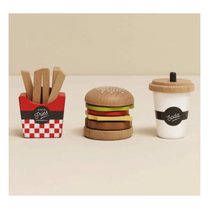 Le Toy Van - Burger, Pommes und Brause