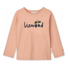 Liewood - Apia Liewood T-Shirt aus Bio-Baumwolle | Rosa