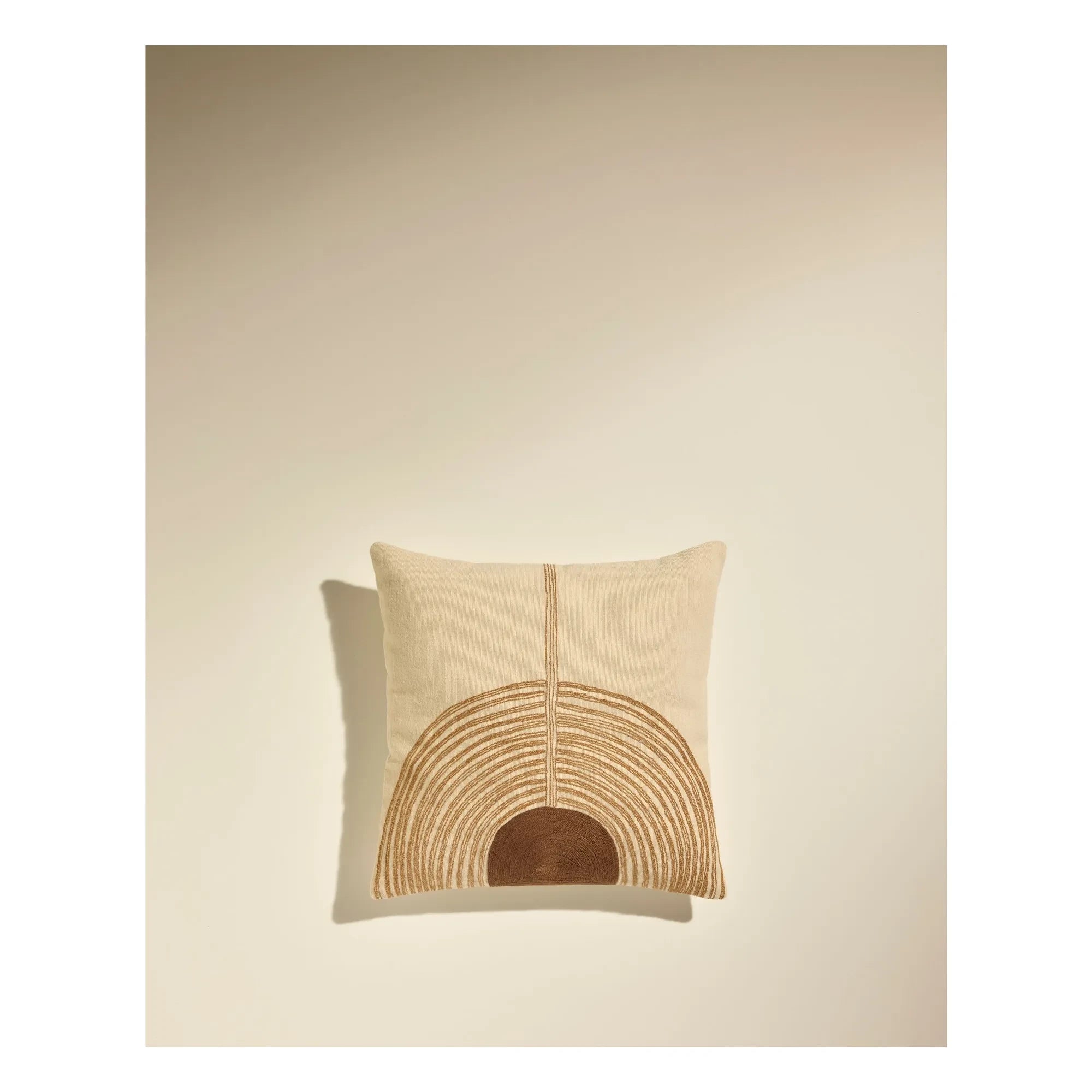 Maison Sarah Lavoine - Mirage besticktes Kissen | Havana