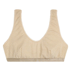 Momoni - Mohnblumen-BH | Gold