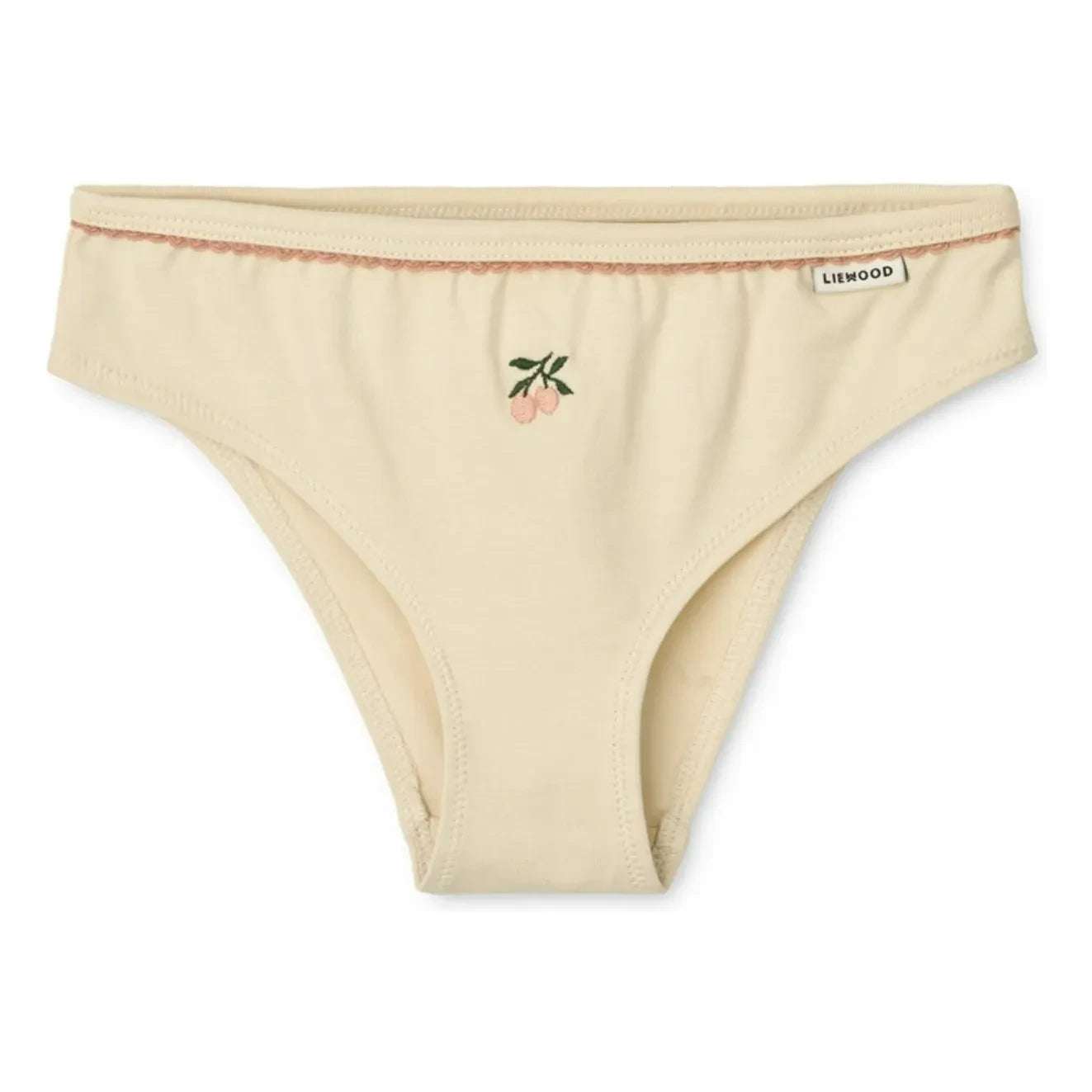 Liewood - Aylin Unterhosen aus Bio-Baumwolle, 3er-Set | Ecru