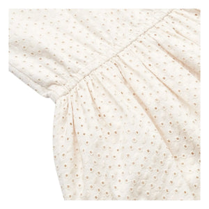 Liewood - Idaho Bio-Baumwolle Kurzes Kleid | Beige