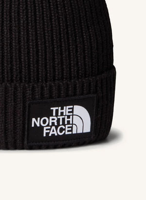 The North Face - Logo Box Mütze | Schwarz