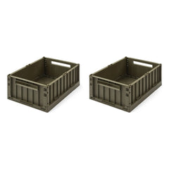 Liewood - Weston Faltsafes - 2er-Set | Braun