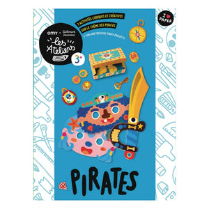 Omy x Gallimard Jeunesse - Piraten-Multifunktions-Aktivitätsset