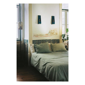 Violaine d'Harcourt - Alcove Wandlampe | Blau