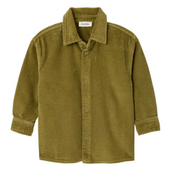 American Vintage - Padow Cordhemd aus Bio-Baumwolle | Hell Khaki