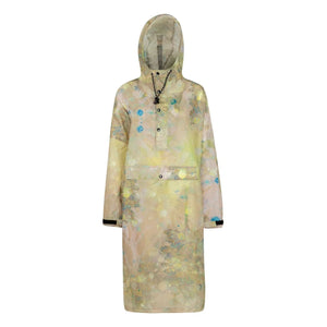 Rainkiss - Flora Regenponcho | Gelb