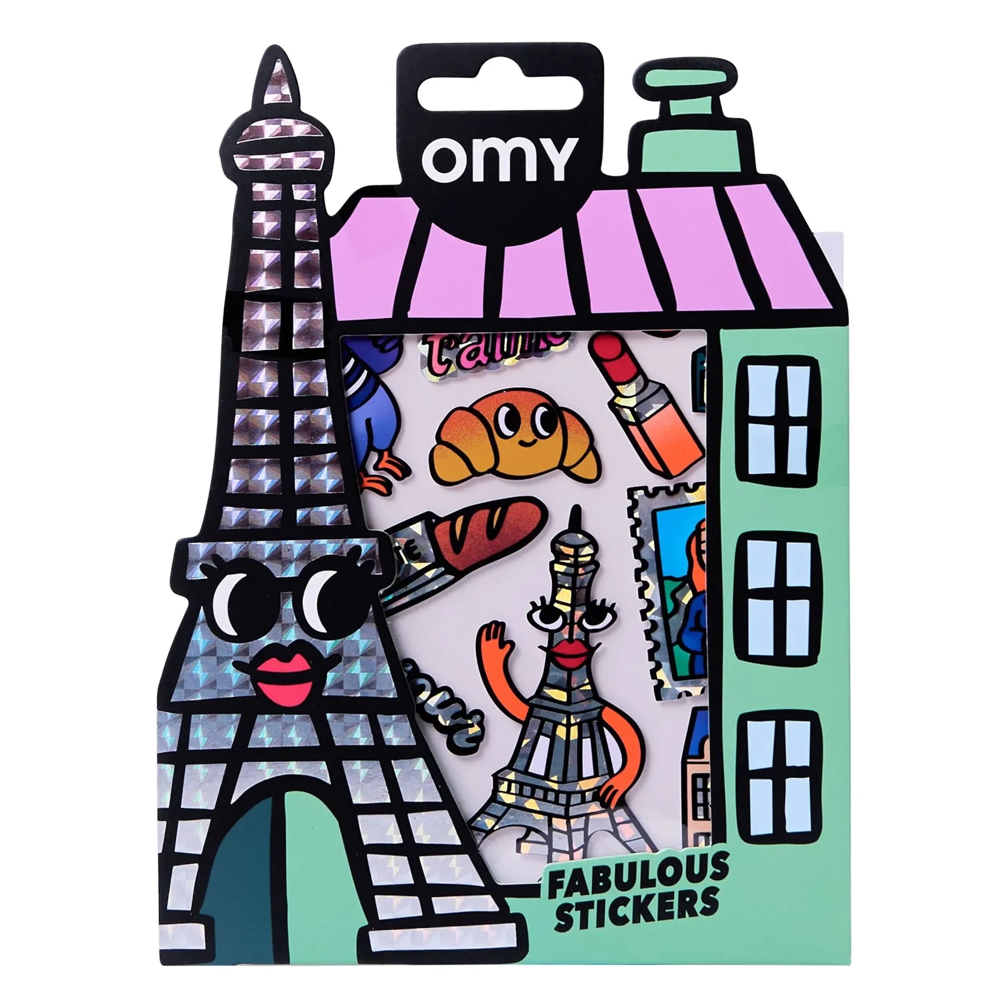 Omy - Big Paris Sticker