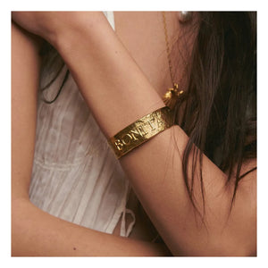 Alhaja - Bonita Armband | Gold