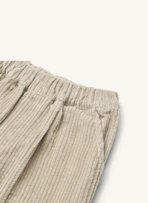 Liewood - Borris Bio-Baumwollvelourhose | Beige