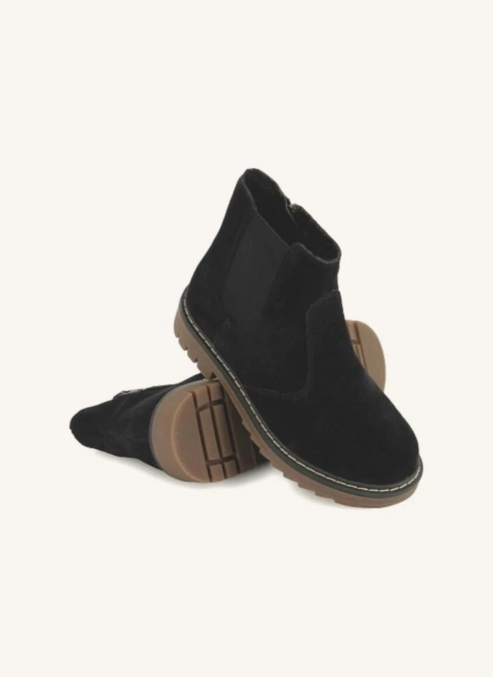 Pom d'Api - Sid Jod Zip Gefütterte Boots | Schwarz