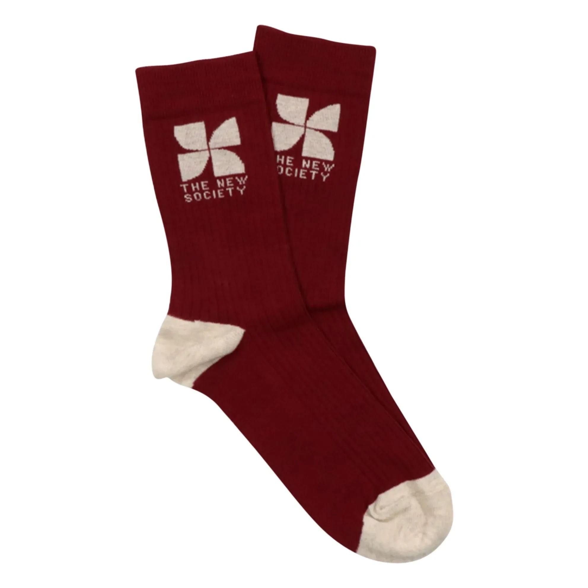 the new society - Logo-Socken | Bordeaux