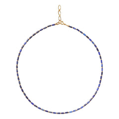 Camille Colette Studio - Baia Lapis Lazuli Kette | Blau