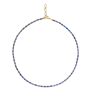 Camille Colette Studio - Baia Lapis Lazuli Kette | Blau