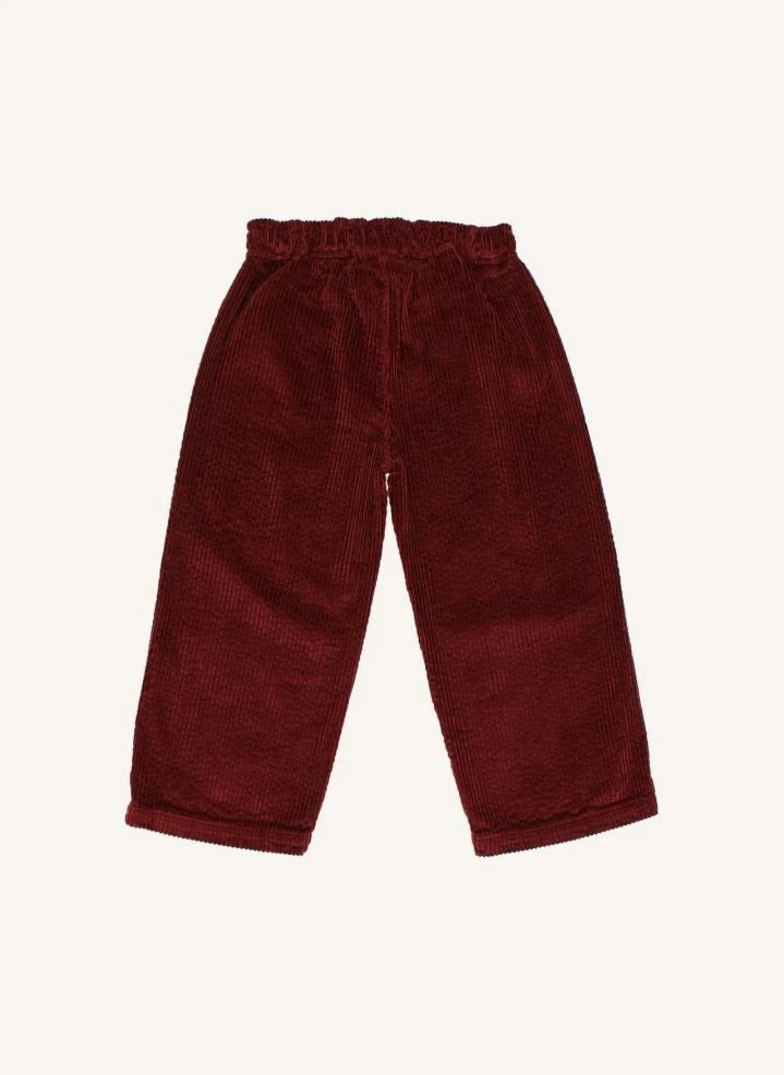 Búho - Cordhose | Bordeaux