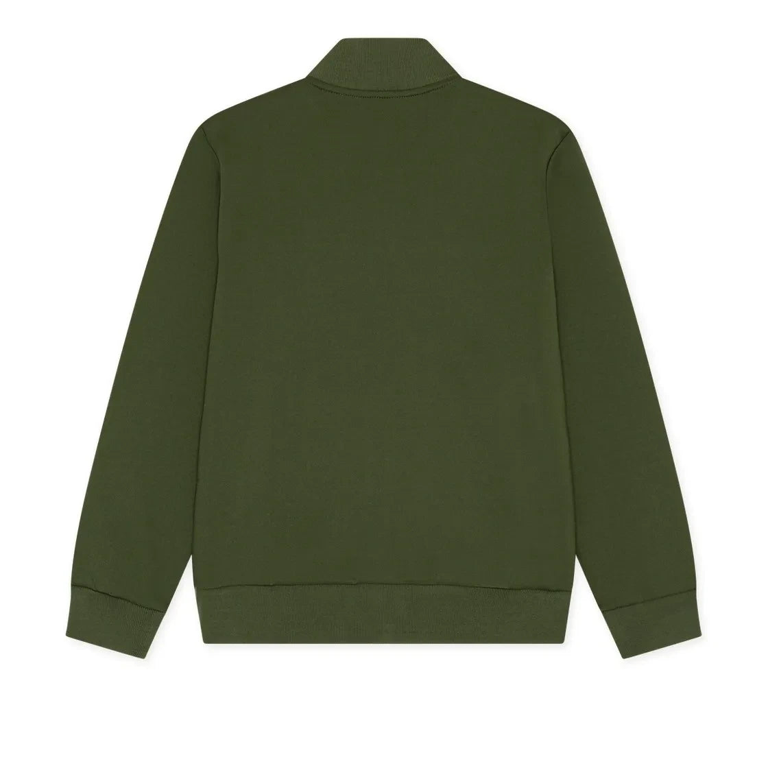 Les Deux - Signature Zip-Jacke, Hergestellt aus zwei recycelten Fasern | Khaki