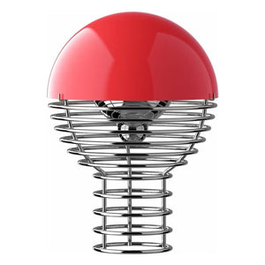 Verpan - Wire Nomad Lampe Ø18 cm | Rot