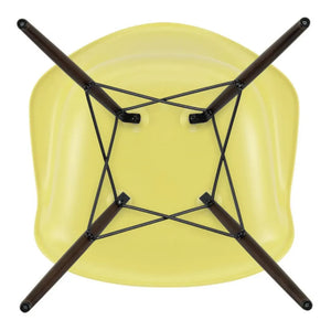 Vitra – DAW-Stuhl – Ahornfuß – Charles & Ray Eames | Zitronengelb