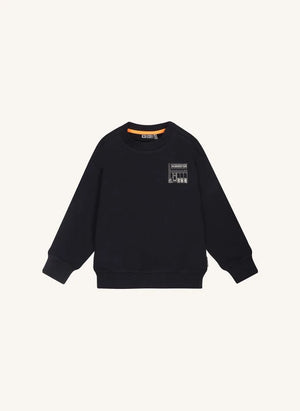 Tumble N'Dry - Keighley Bio-Baumwoll-Sweatshirt | Nachtblau
